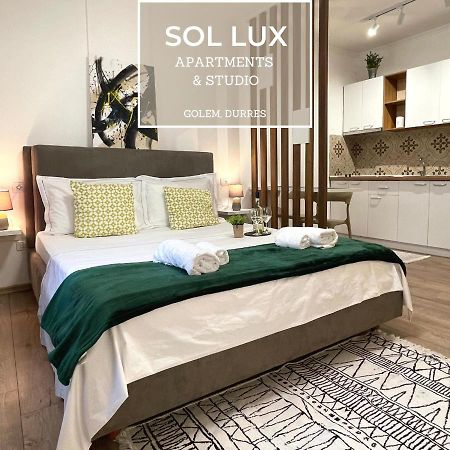 Sol Lux Studio Apartments 1St Floor Durres Luaran gambar