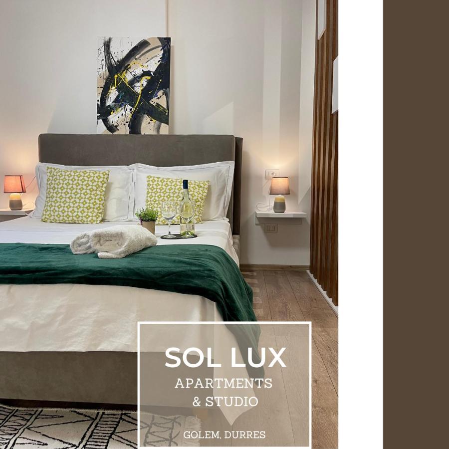 Sol Lux Studio Apartments 1St Floor Durres Luaran gambar